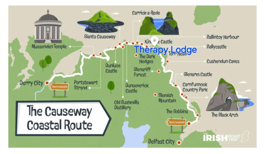 Therapy Lodge Ballycastle Exterior photo